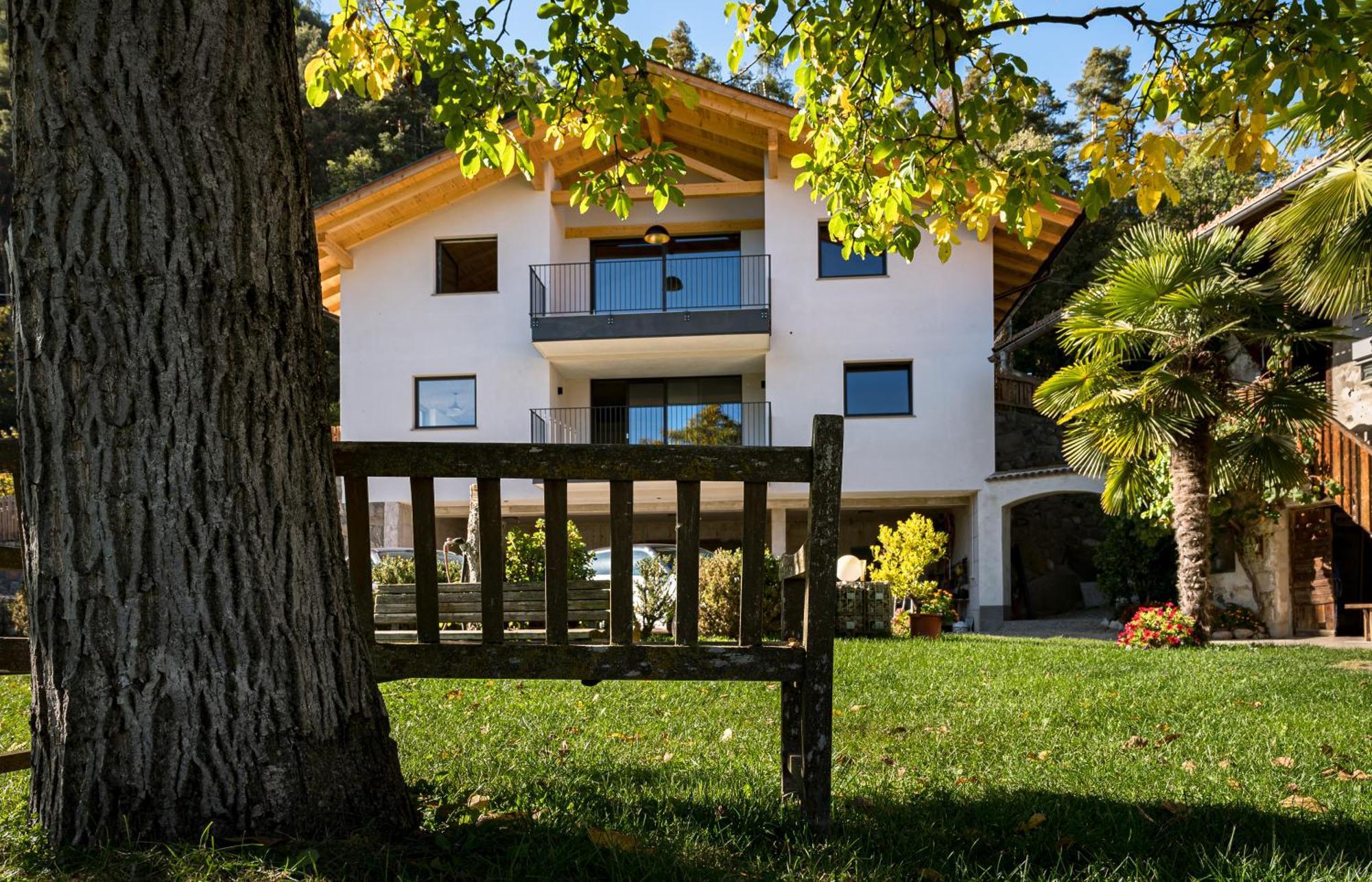 Apartament Gestuet Feuerstein- Lanznasterhof Prato all'Isarco Zewnętrze zdjęcie